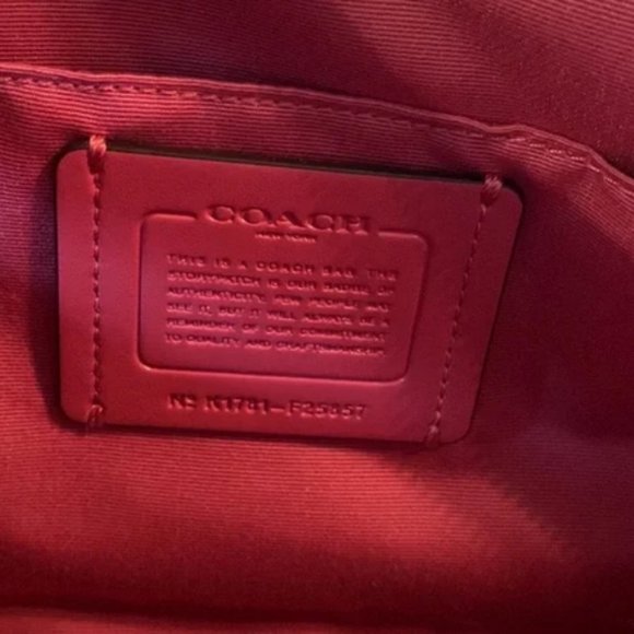 Coach Mini Sierra Floral Satchel - Picture 2 of 2